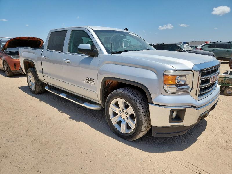  GMC SIERRA 2014 Srebrny