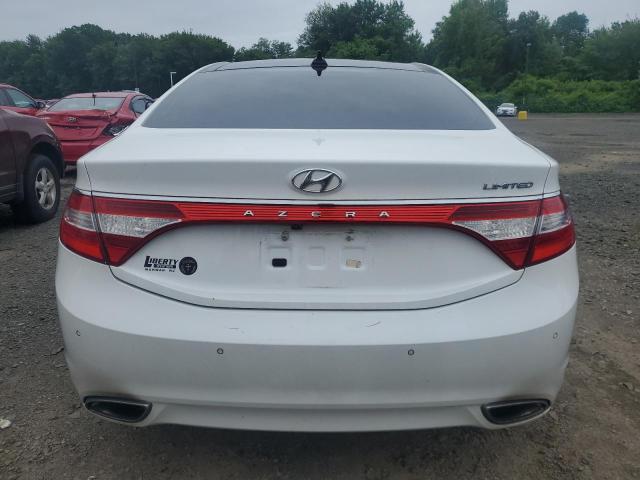  HYUNDAI AZERA 2014 White