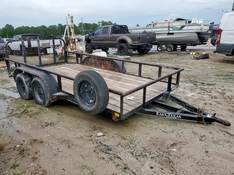 2022 East Texas Utility Trailer