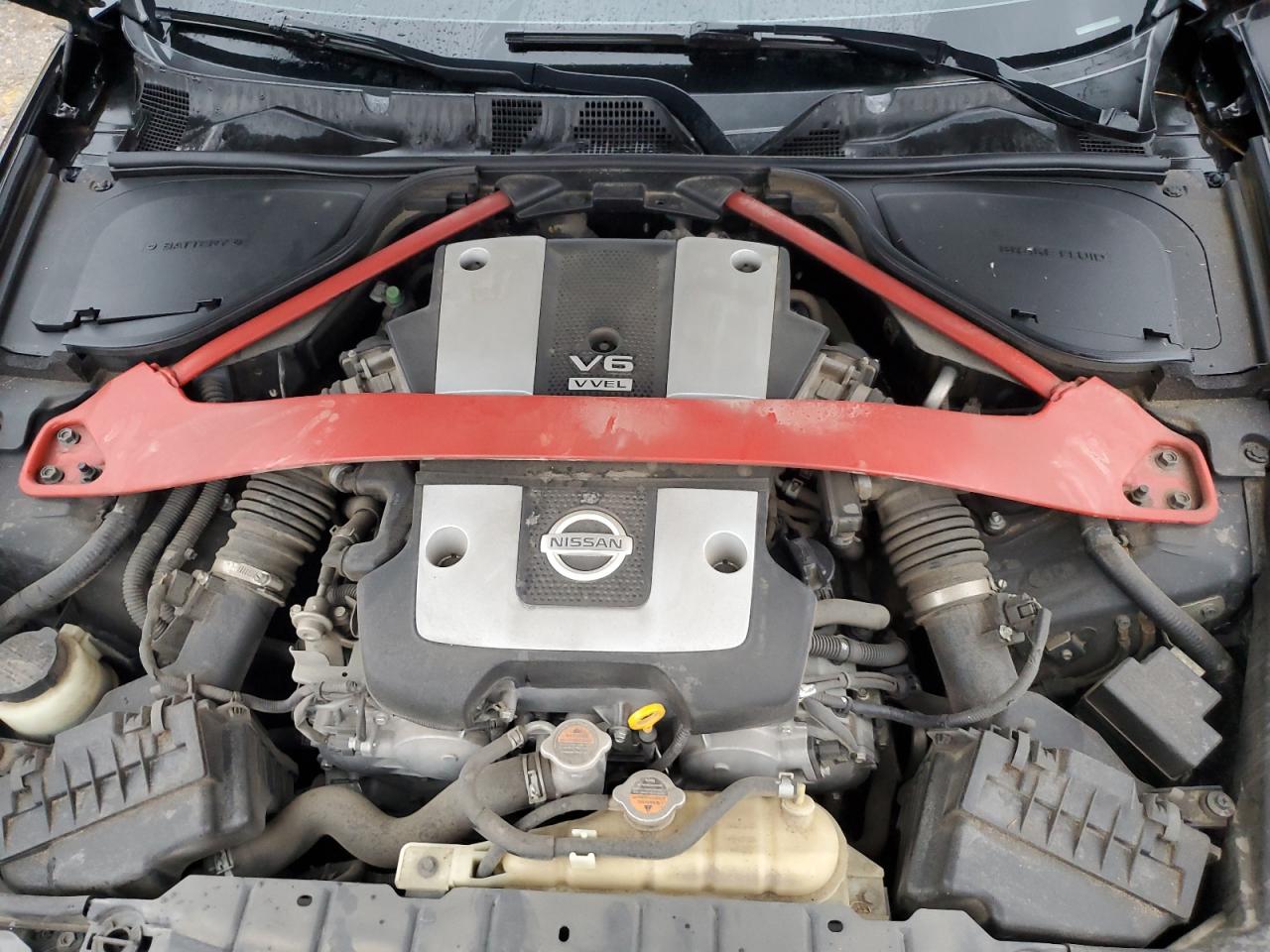 2016 Nissan 370Z Base VIN: JN1AZ4EH1GM935713 Lot: 58724935