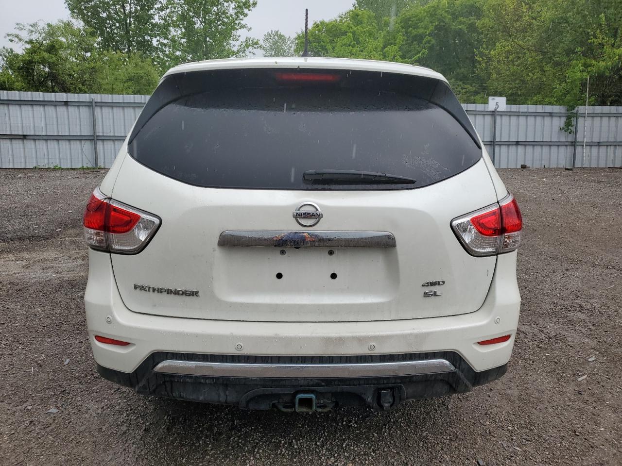 2015 Nissan Pathfinder S VIN: 5N1AR2MM9FC702467 Lot: 59638575