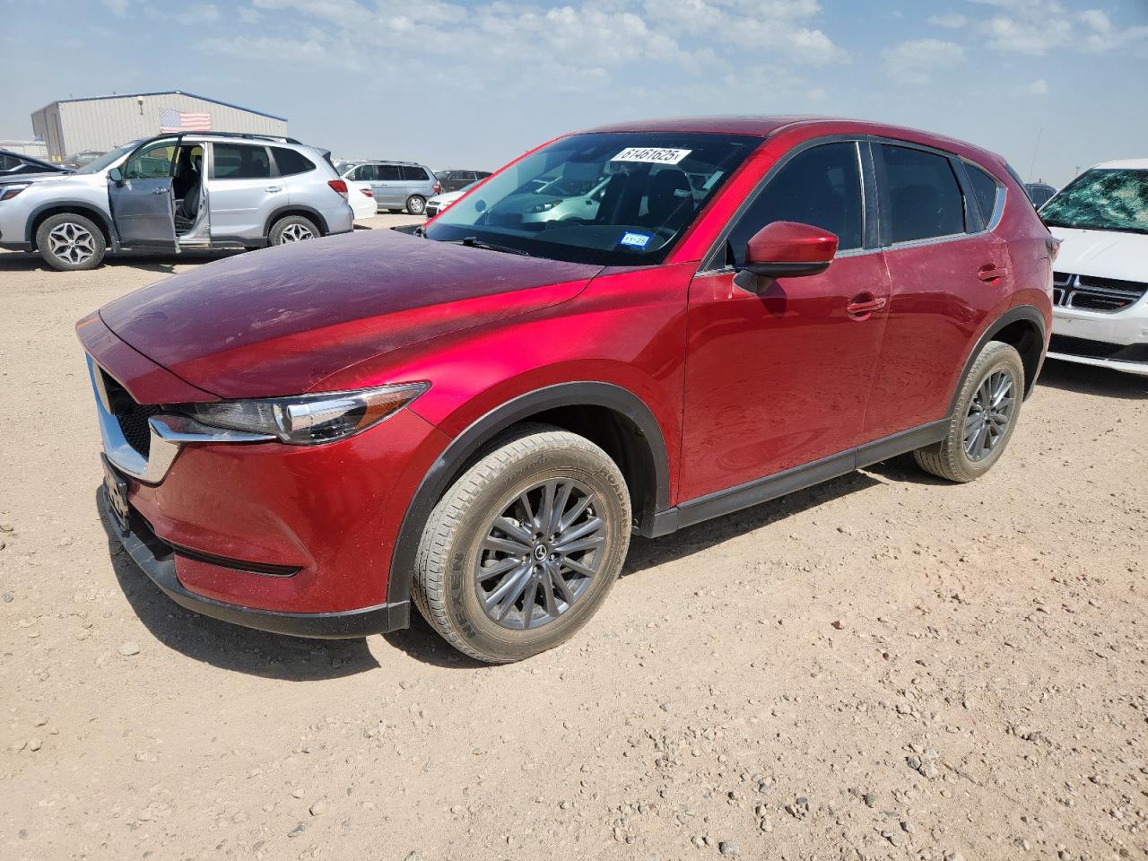 JM3KFACM0L0724455 MAZDA CX-5 Photo 1
