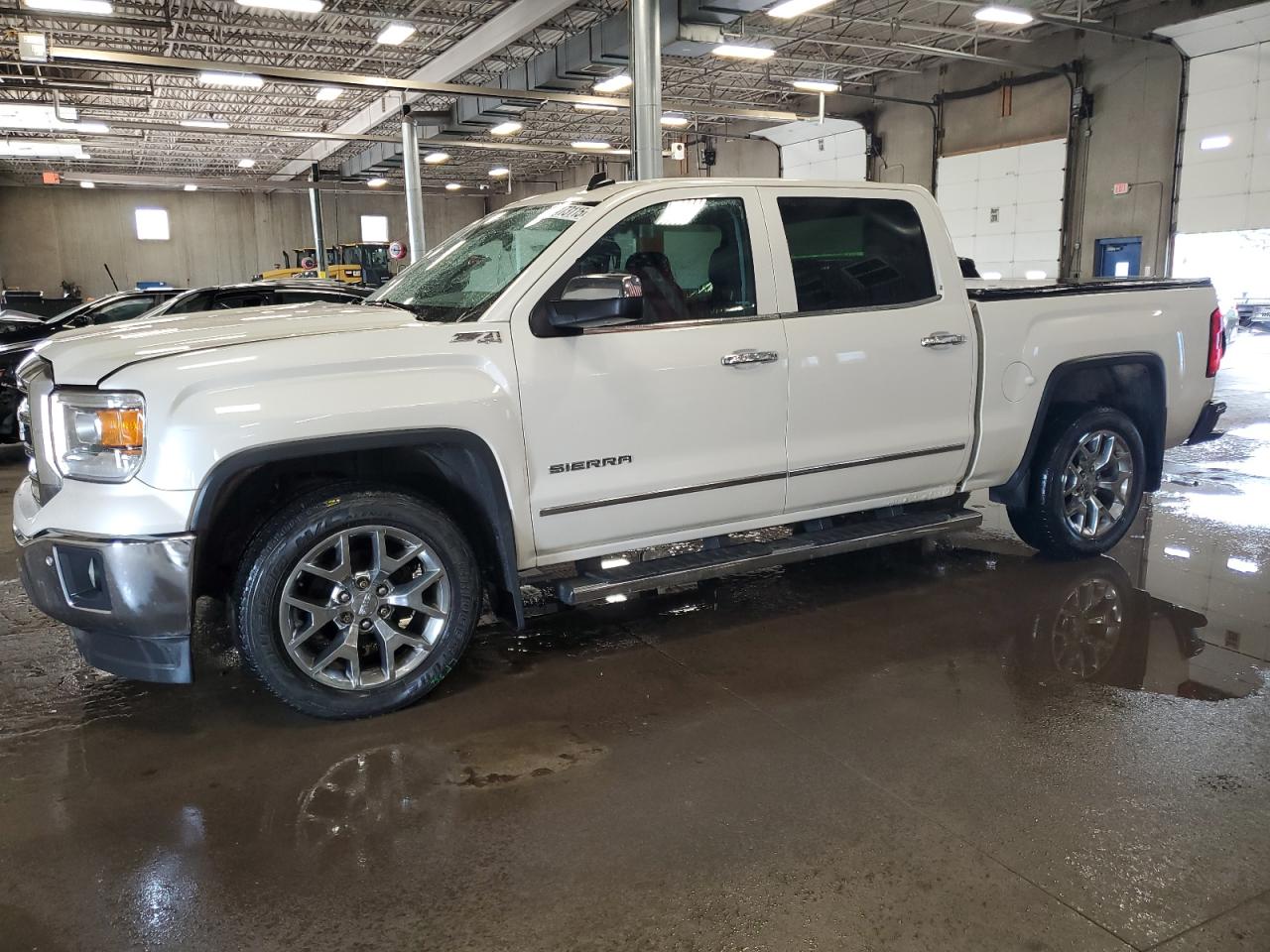 2014 Gmc Sierra K1500 Slt للبيع في Blaine، MN - Front End