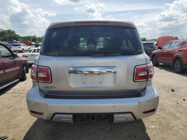  NISSAN ARMADA 2018 Silver