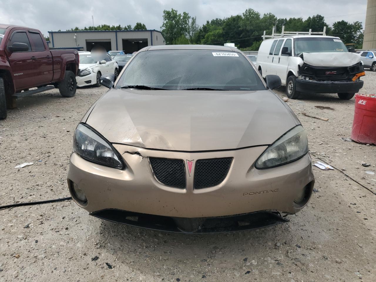 2006 Pontiac Grand Prix VIN: 2G2WP552161242035 Lot: 62165855