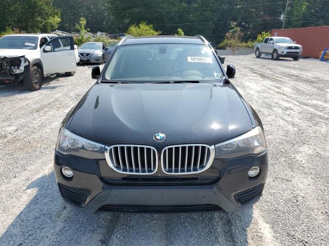  BMW X3 2017 Black