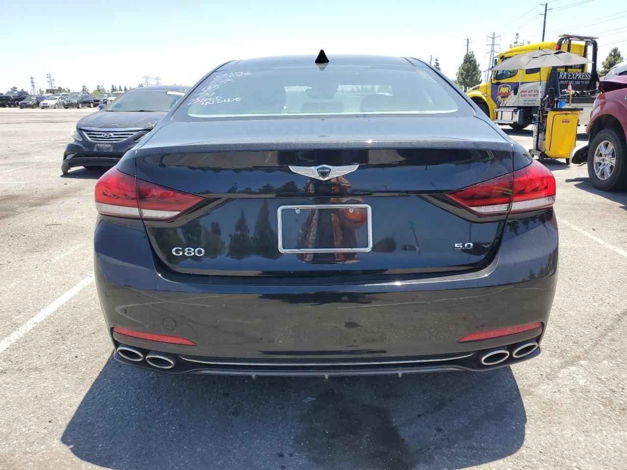 2019 Genesis G80 Base VIN: KMTFN4JFXKU310109 Lot: 61241765