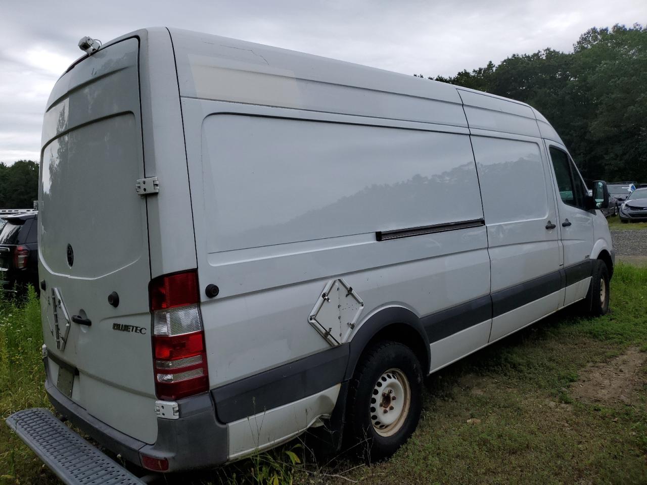 MERCEDES-BENZ SPRINTER 2011 VIN WD3PE8CB5B5587002 zdjęcie 3
