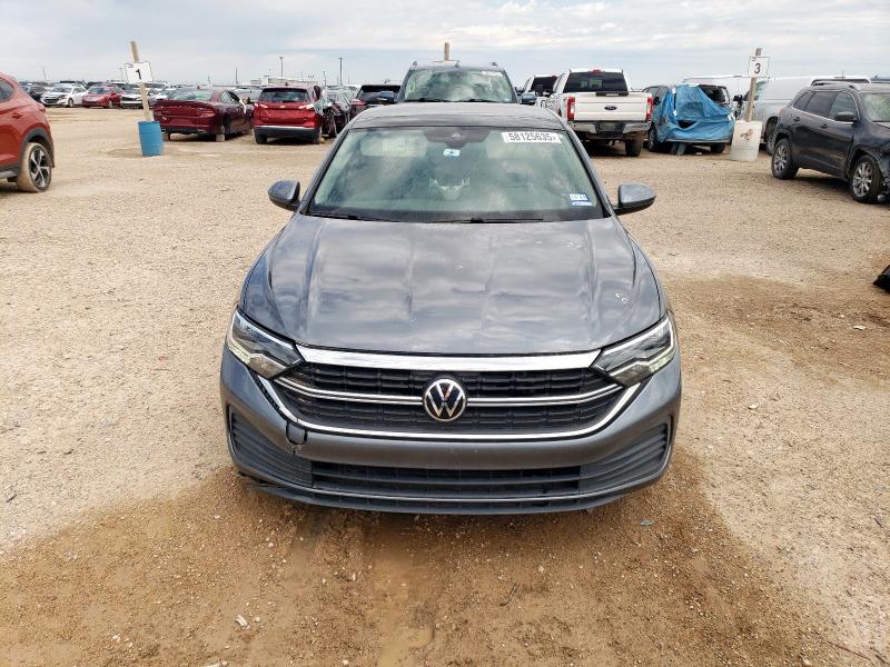  VOLKSWAGEN JETTA 2023 Угольный
