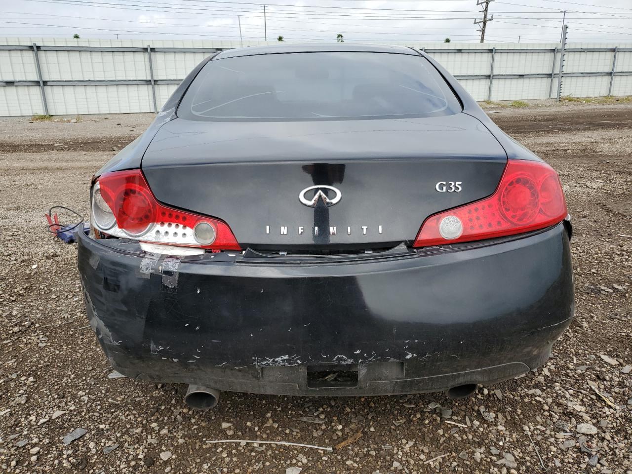 2004 Infiniti G35 VIN: JNKCV54E44M307587 Lot: 61578825