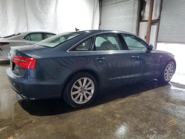  AUDI A6 2013 Blue