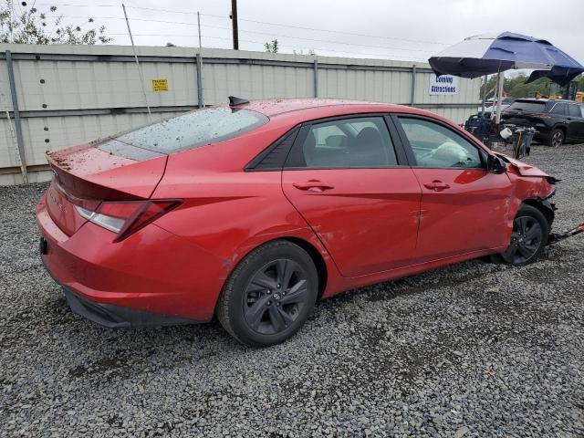  HYUNDAI ELANTRA 2022 Bordowy