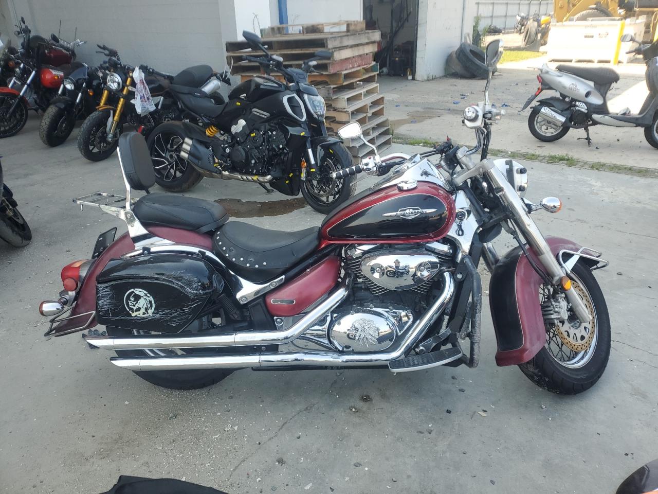 2007 Suzuki Vl800 zu verkaufen in Fredericksburg, VA - Side