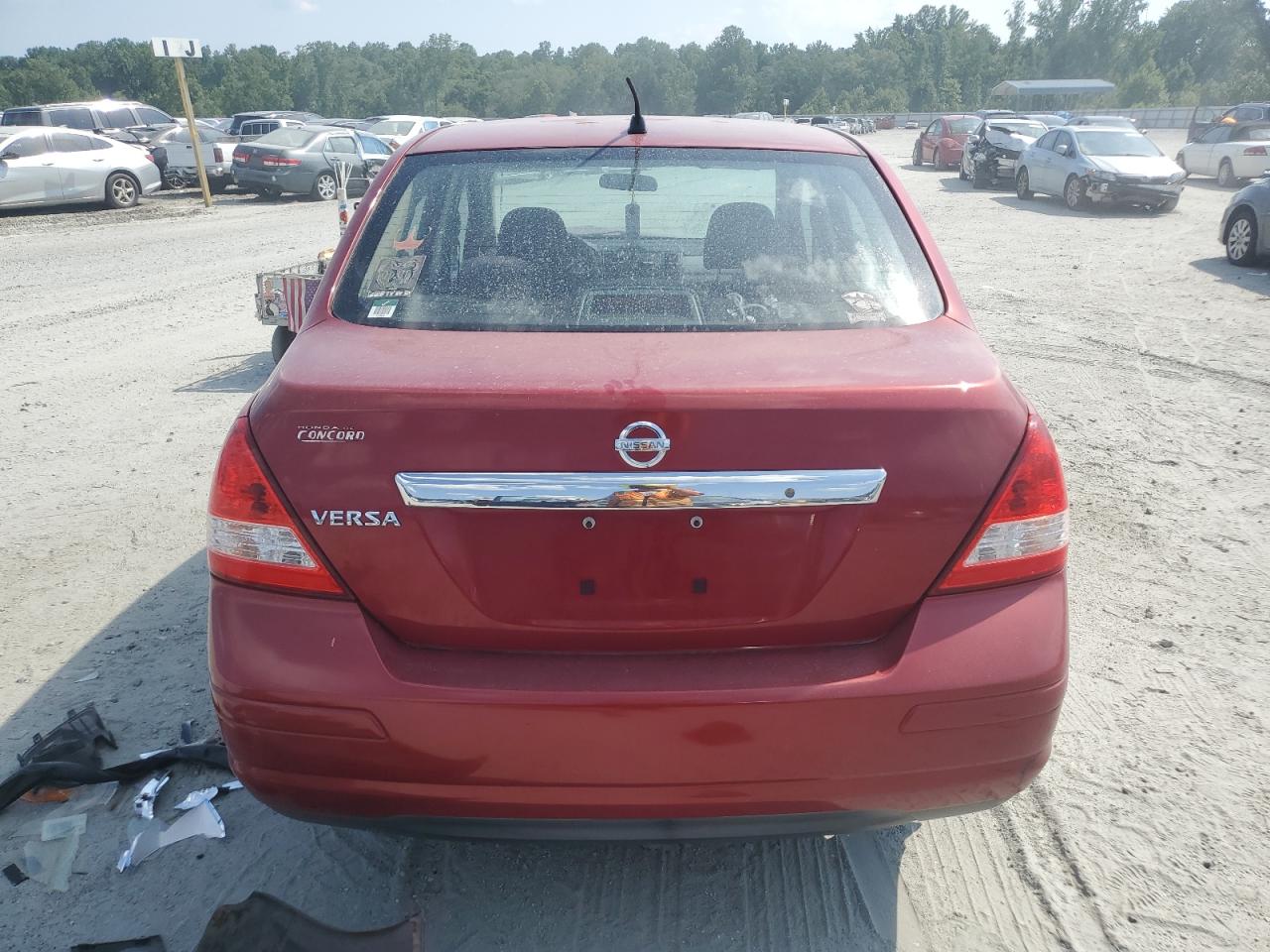 2010 Nissan Versa S VIN: 3N1BC1AP2AL433022 Lot: 62019305