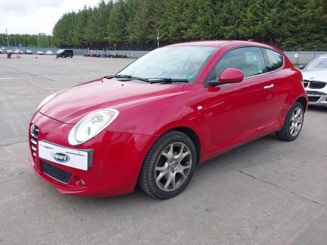 2010 ALFA ROMEO MITO LUSSO for sale at Copart WHITBURN