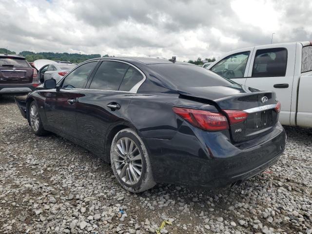  INFINITI Q50 2020 Черный