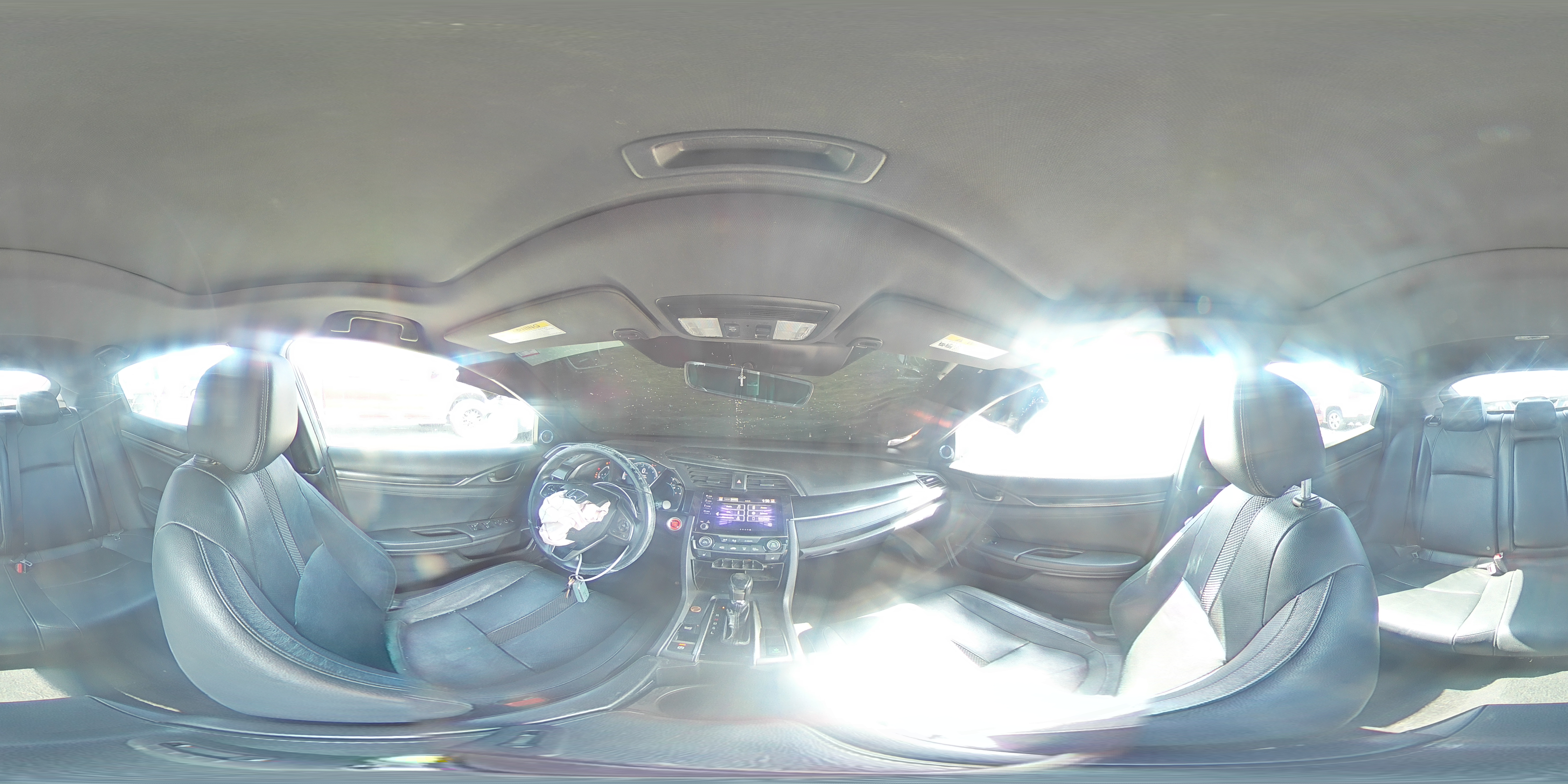 2020 Honda Civic Exl VIN: SHHFK7H89LU207675 Lot: 59582635