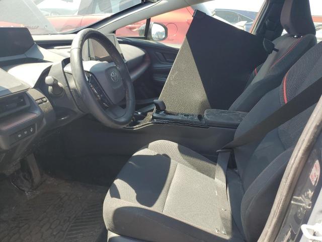  TOYOTA PRIUS 2024 Серый