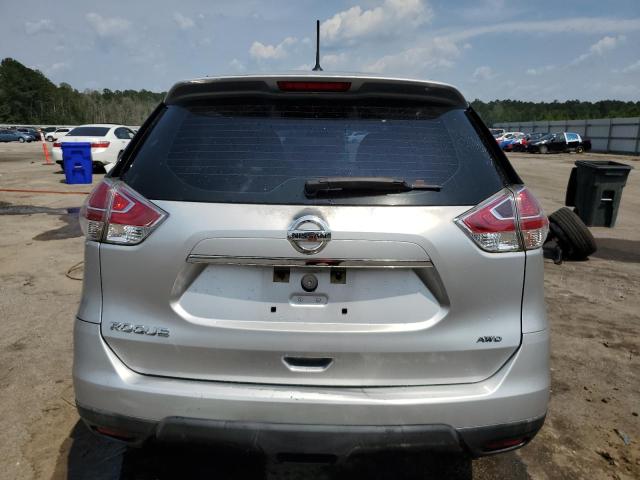  NISSAN ROGUE 2015 Silver