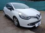 2015 RENAULT CLIO DYNAM for sale at Copart PETERLEE
