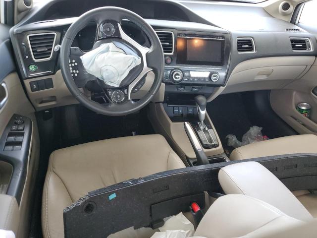  HONDA CIVIC 2014 Biały
