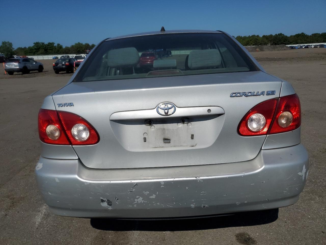 TOYOTA COROLLA 2005 VIN 2T1BR32E25C321978 фото 6