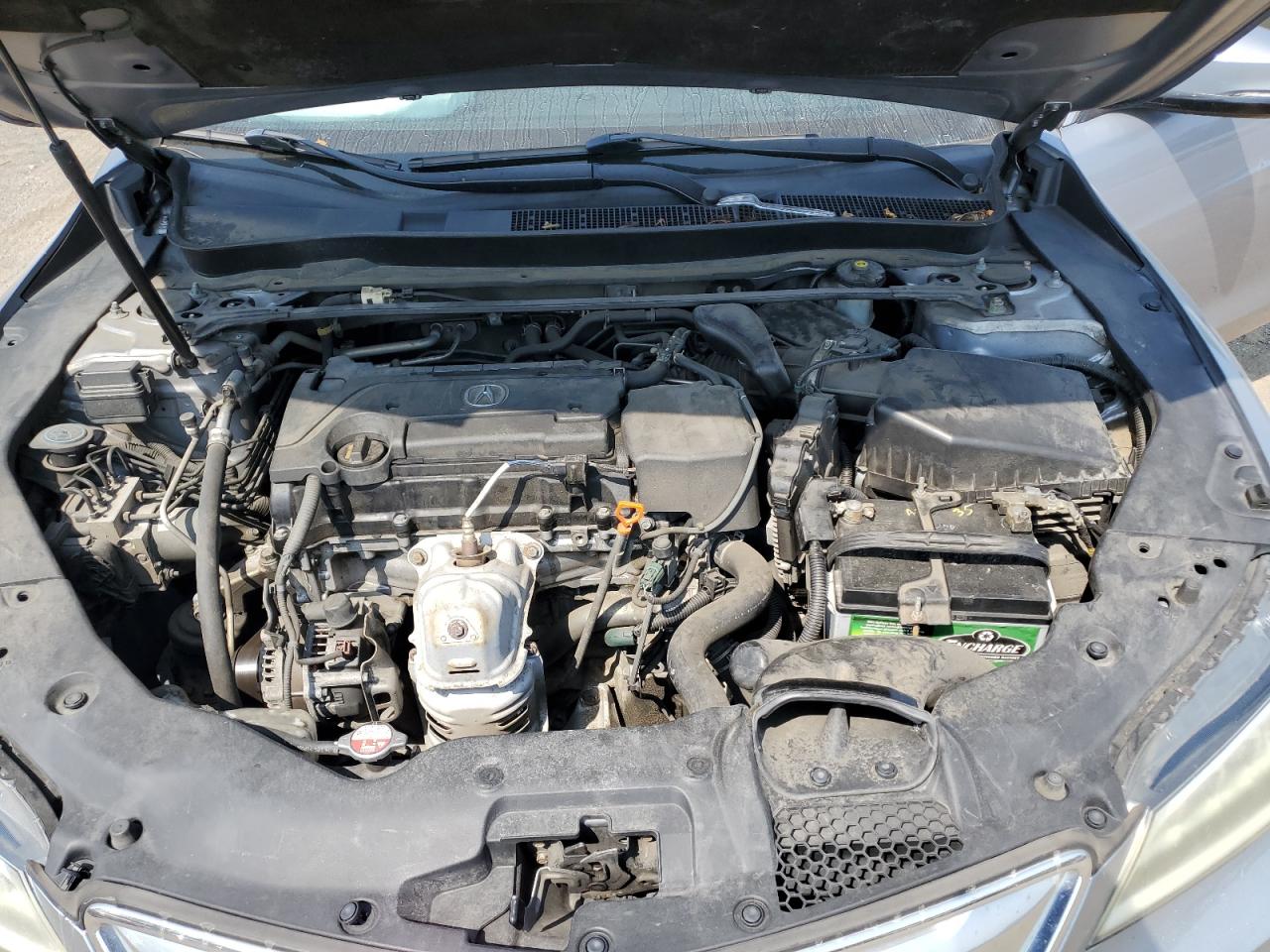 2015 Acura Tlx VIN: 19UUB1F36FA015612 Lot: 60851825