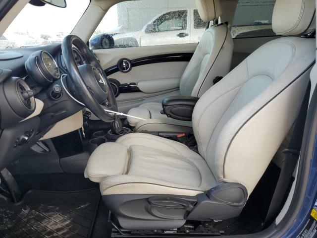 Hatchbacks MINI COOPER 2014 Blue