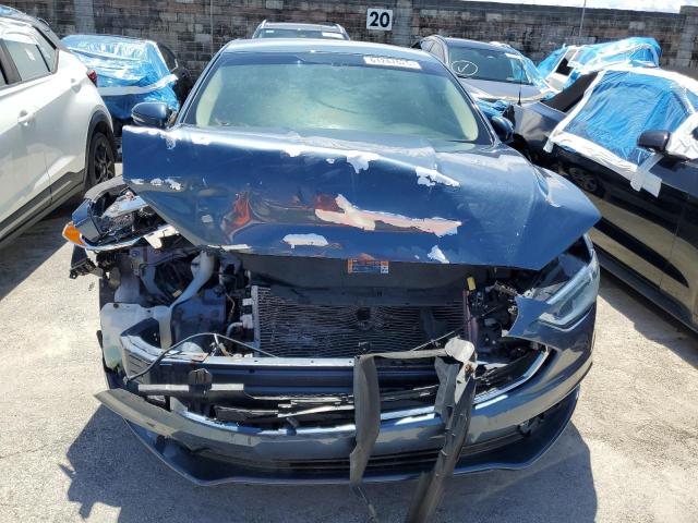  FORD FUSION 2018 Granatowy