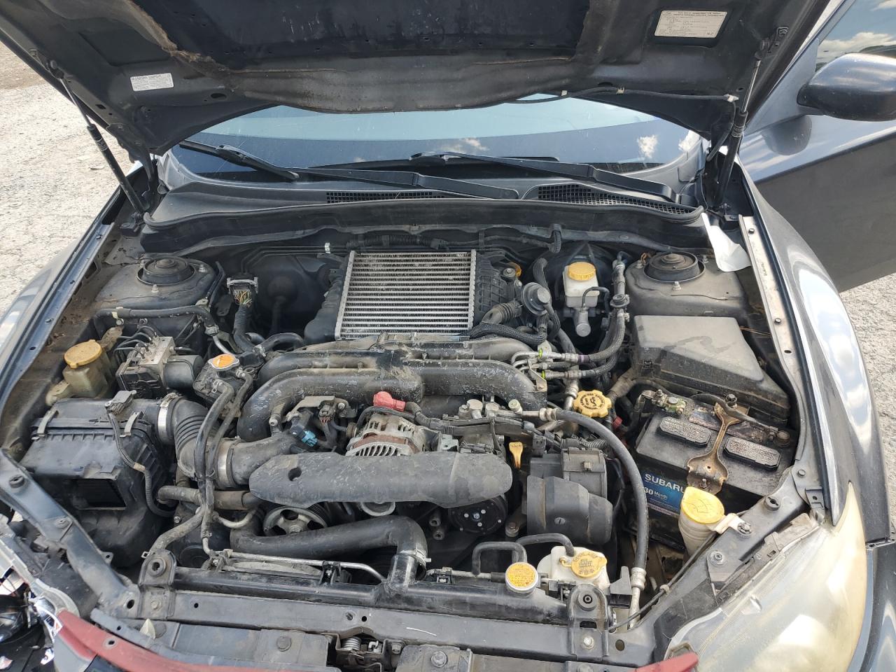 2011 Subaru Impreza Wrx VIN: JF1GV7E66BG523335 Lot: 62670255