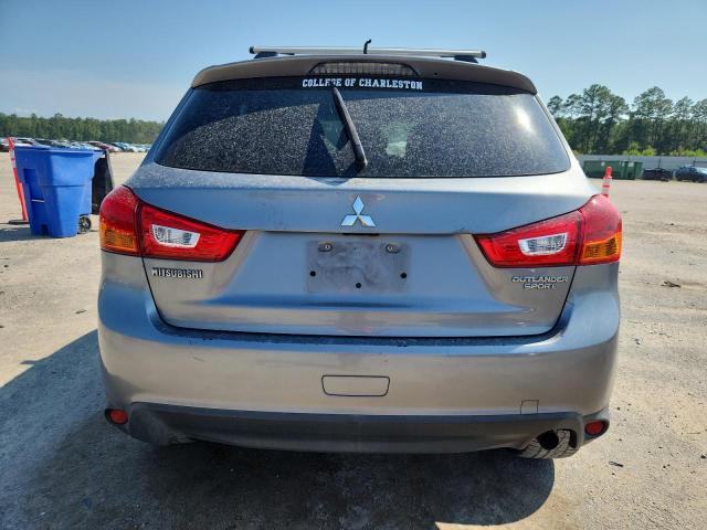 Parquets MITSUBISHI OUTLANDER 2015 Szary