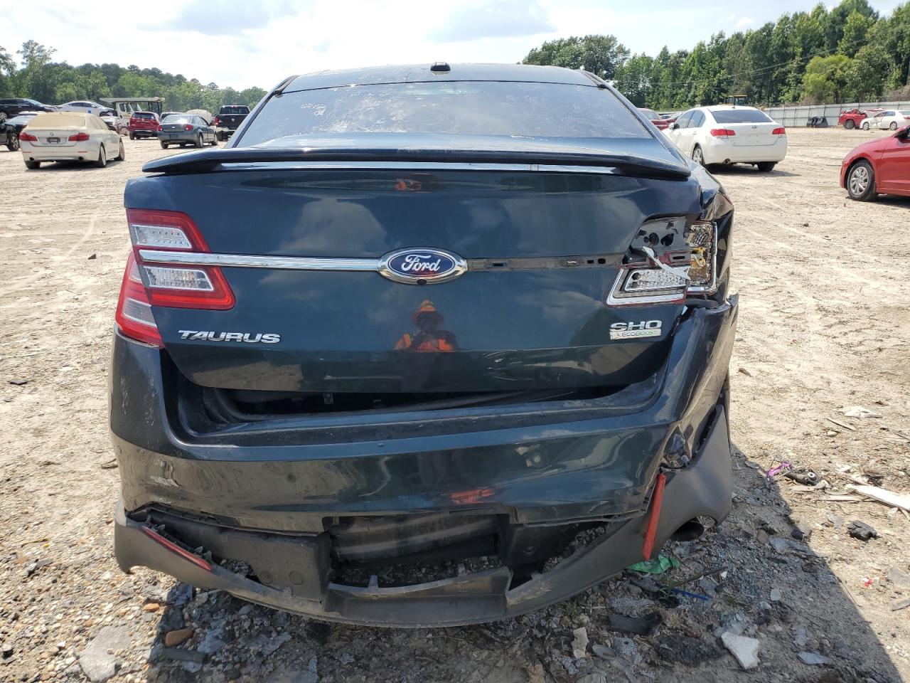 2014 Ford Taurus Sho VIN: 1FAHP2KT8EG147656 Lot: 63069375