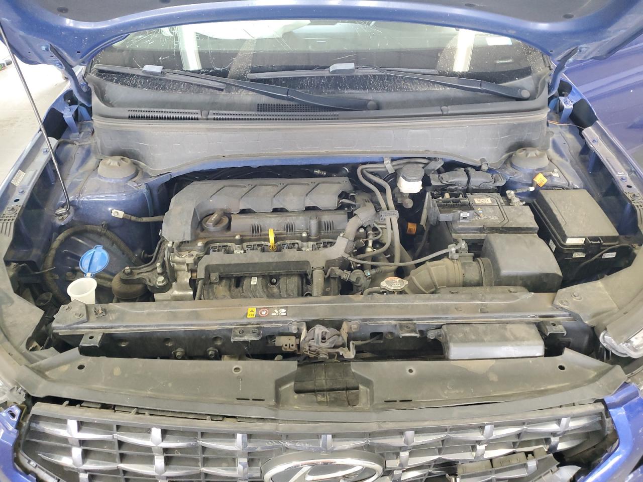 2021 Hyundai Venue Sel VIN: KMHRC8A3XMU082917 Lot: 61065915