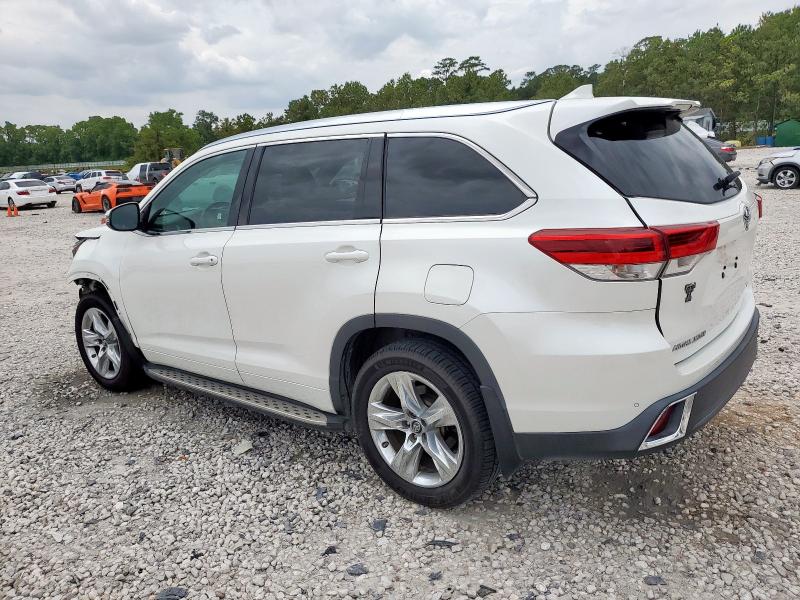  TOYOTA HIGHLANDER 2019 Белы