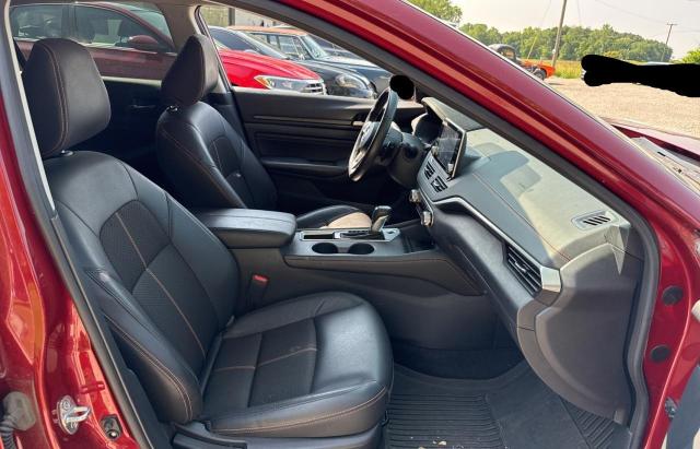  NISSAN ALTIMA 2022 Red