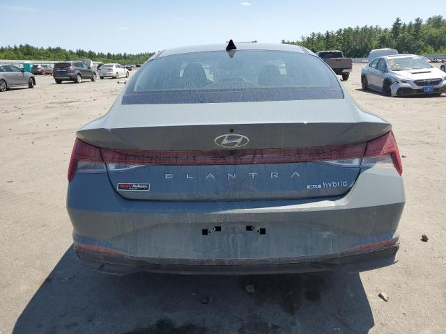  HYUNDAI ELANTRA 2023 Gray