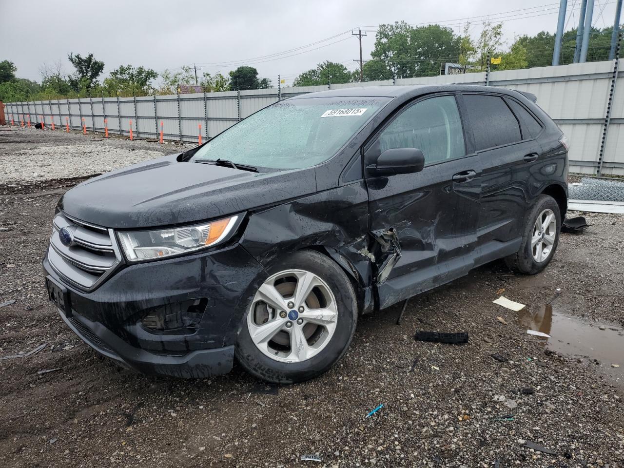 2018 Ford Edge Se zu verkaufen in Chicago Heights, IL - Side