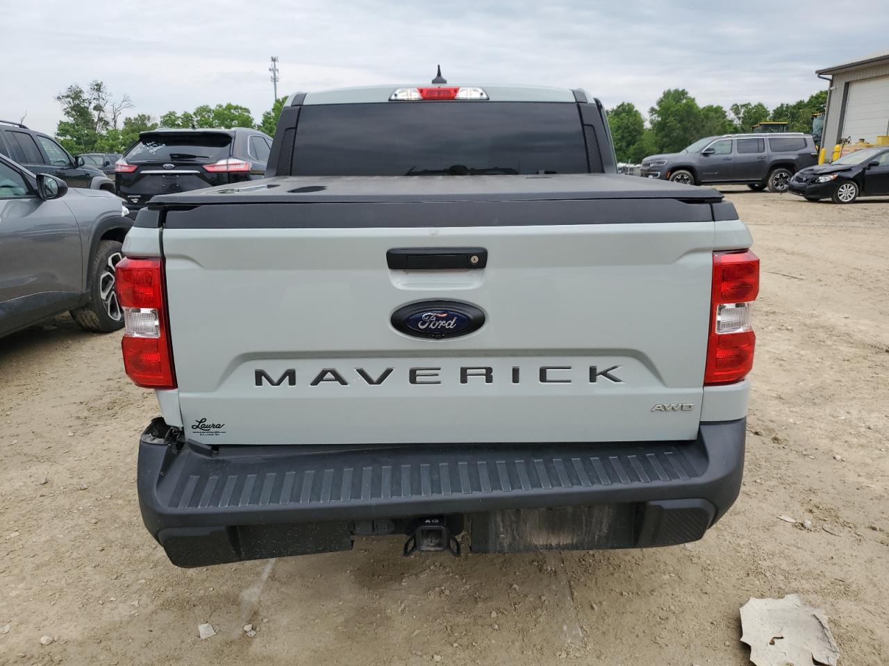 2022 Ford Maverick Xl VIN: 3FTTW8F92NRA24954 Lot: 59331885