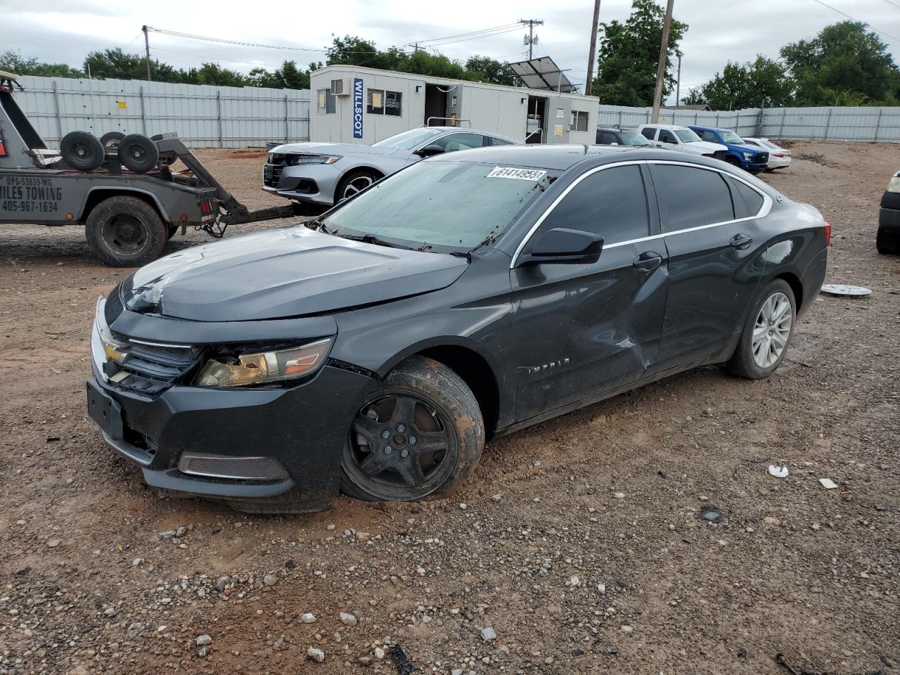 2014 Chevrolet Impala Ls for Sale in Oklahoma City, OK - Side