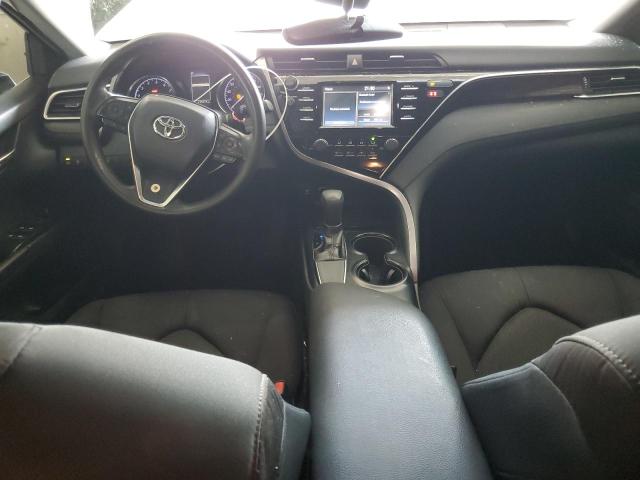  TOYOTA CAMRY 2018 Черный