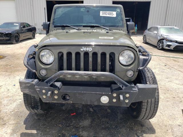  JEEP WRANGLER 2016 Green