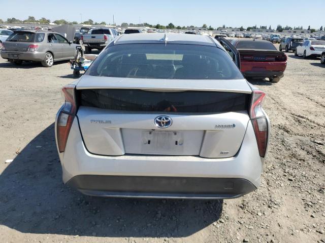  TOYOTA PRIUS 2017 Серебристый