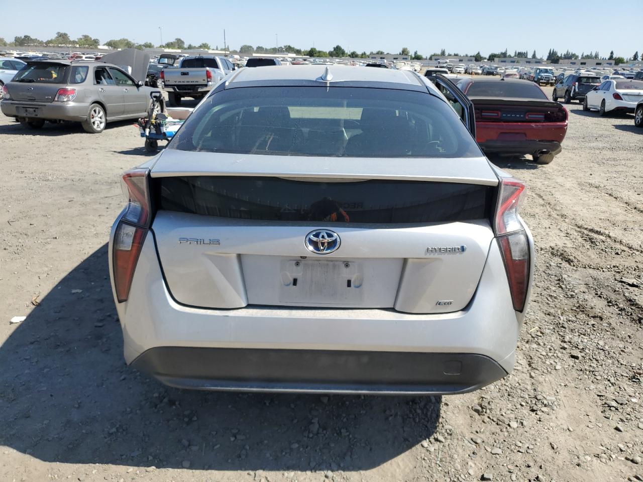 2017 Toyota Prius VIN: JTDKARFU6H3043482 Lot: 62397435