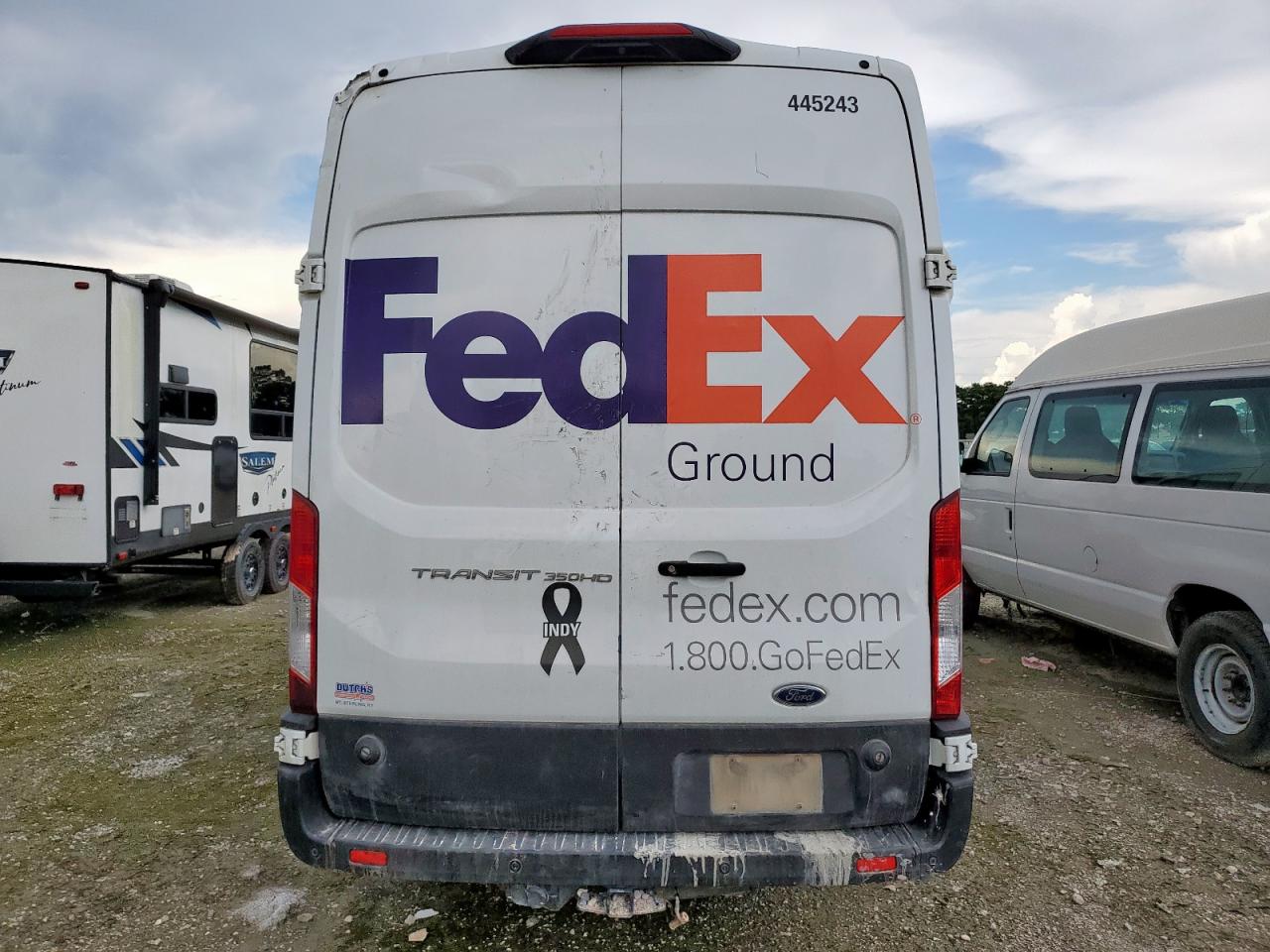 2020 Ford Transit T-350 Hd VIN: 1FTRS4X88LKB12221 Lot: 61998125