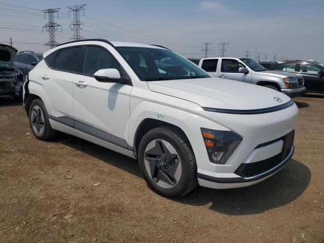  HYUNDAI KONA 2024 Білий