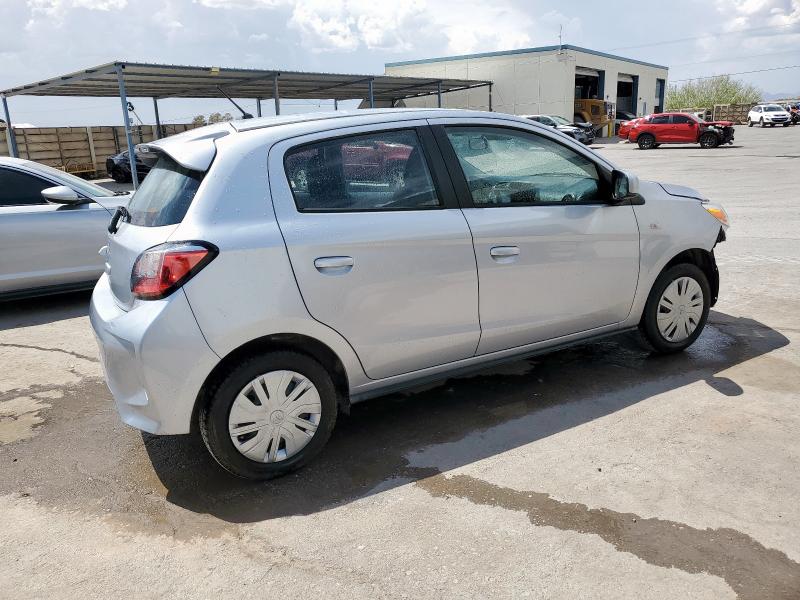  MITSUBISHI MIRAGE 2024 Silver