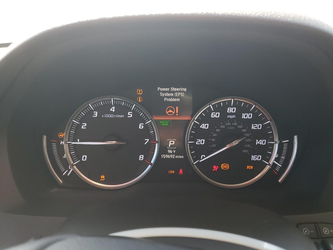 2014 Acura Mdx Technology VIN: 5FRYD4H42EB039282 Lot: 61421335