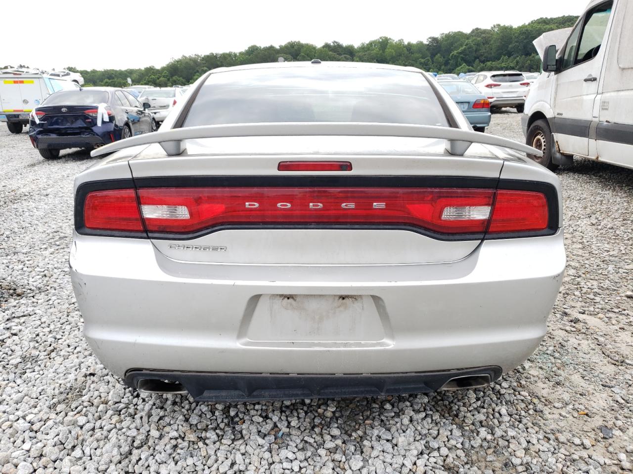 2012 Dodge Charger Se VIN: 2C3CDXBG1CH206971 Lot: 62190415