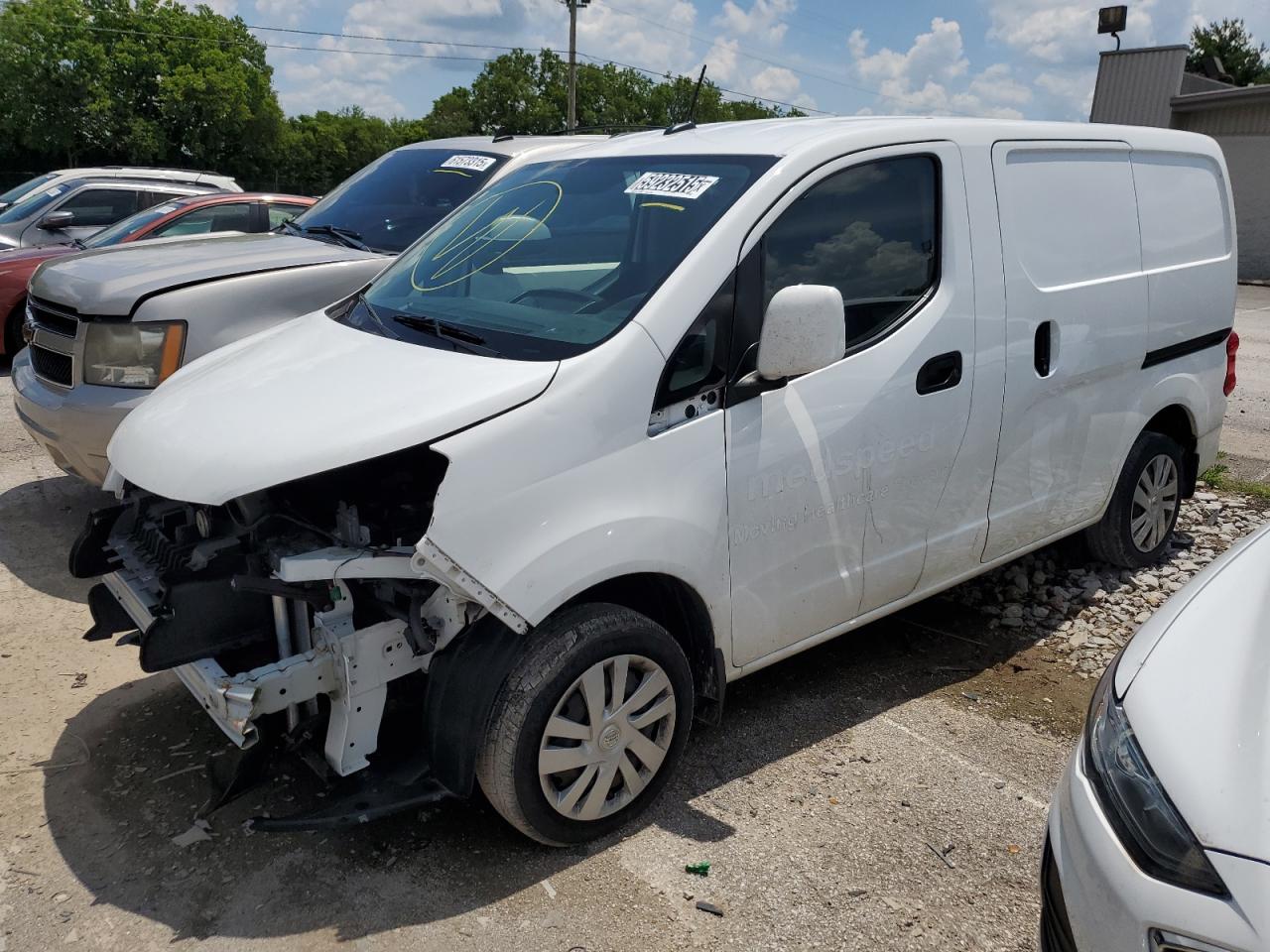 2021 Nissan Nv200 2.5S 2.0L de vânzare în Lexington, KY - Front End