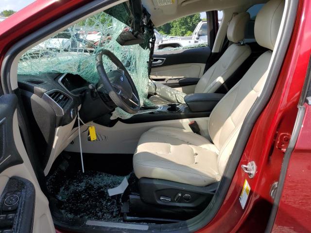 Паркетники FORD EDGE 2016 Красный